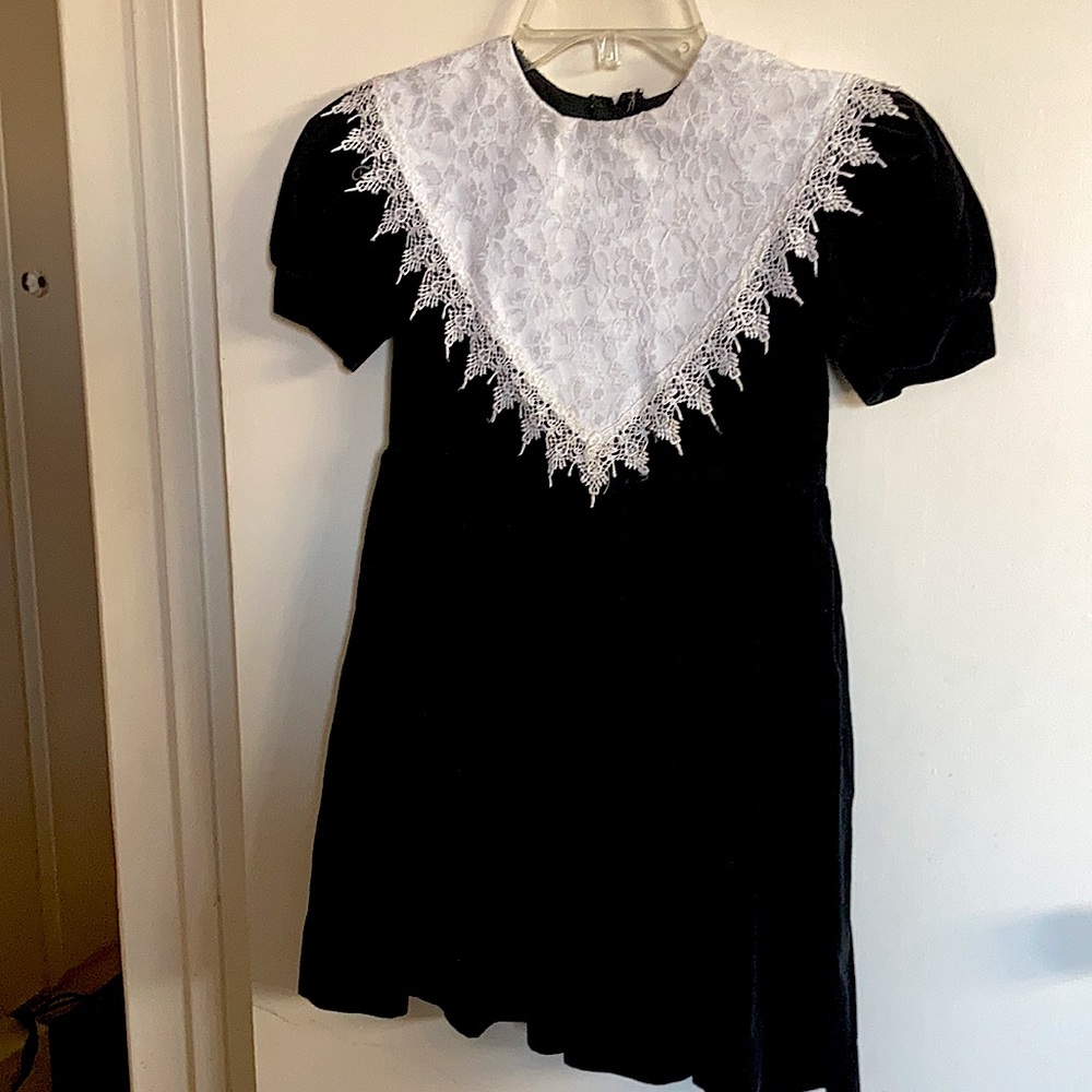 Girls holiday dress
